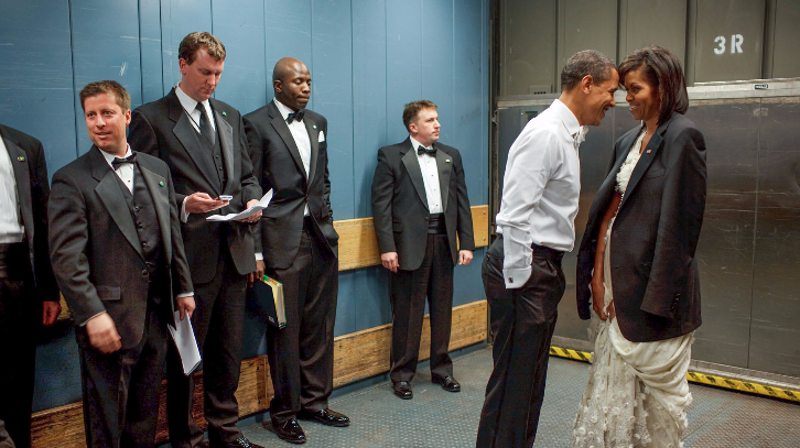 Barack & Michele Obama