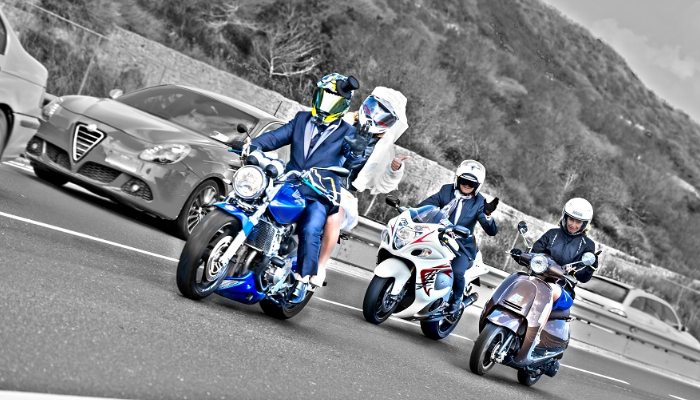 WATCH: MALTESE COUPLE GET HITCHED IN A BIKER-STYLE WEDDING & IT’S INSANE!