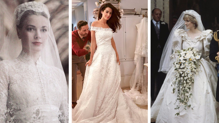 Little Known Details of the World’s Most Famous Wedding Gowns