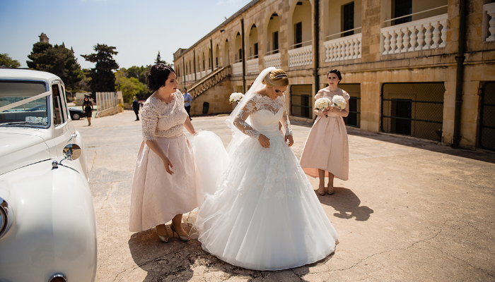 9 Stunning Maltese brides from 2018 to inspire your bridal look