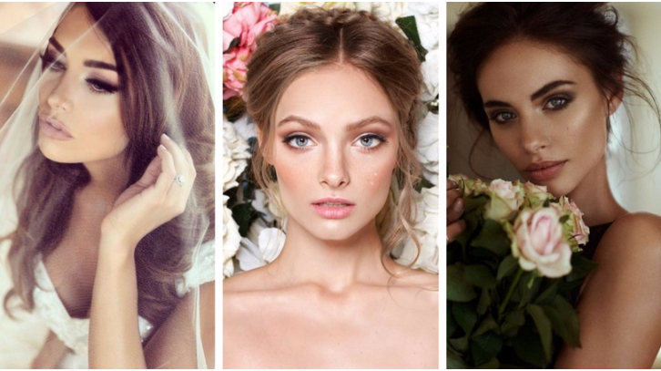 5 Flawless Wedding Day Makeup Looks