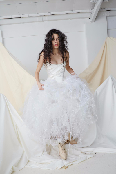 Vivienne Westwood couture wedding dresses