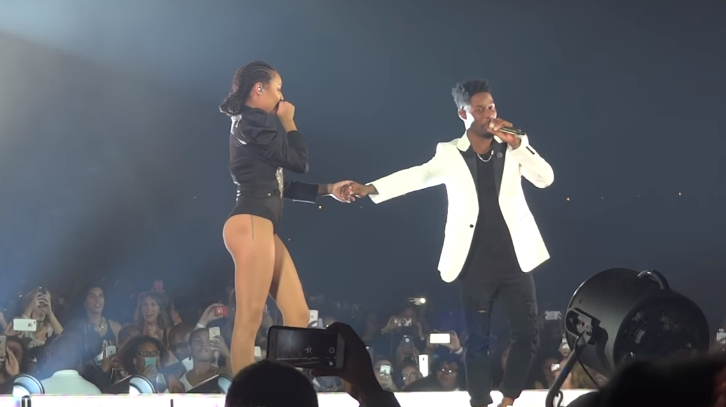 Beyoncé’s Lead Dancer Gets Proposed to On Stage