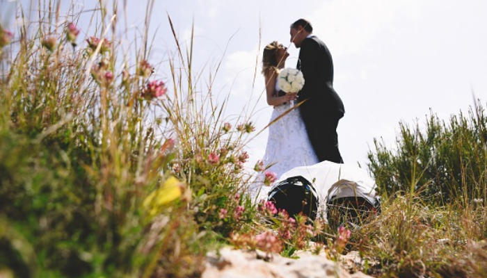 WATCH: MALTESE COUPLE GET HITCHED IN A BIKER-STYLE WEDDING & IT’S INSANE!