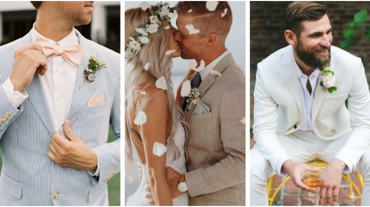 The Groom: What to Wear for a Summer Wedding