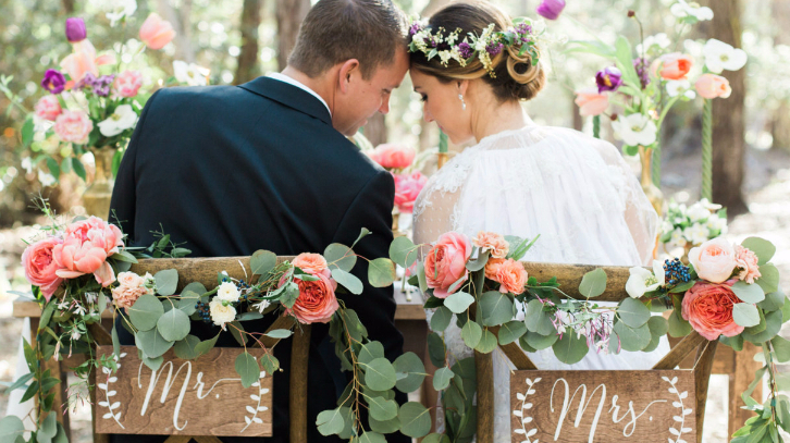 Backyard weddings