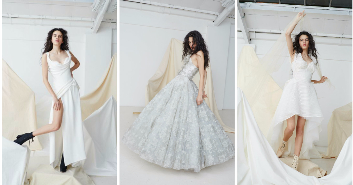 Vivienne Westwood launches her bridal collection