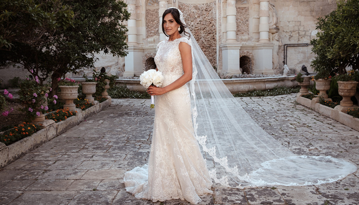 9 Stunning Maltese brides from 2018 to inspire your bridal look