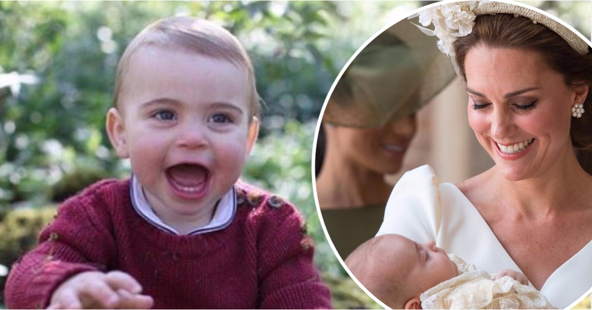 Prince Louis turns One today & his birthday portraits are too cute to ...