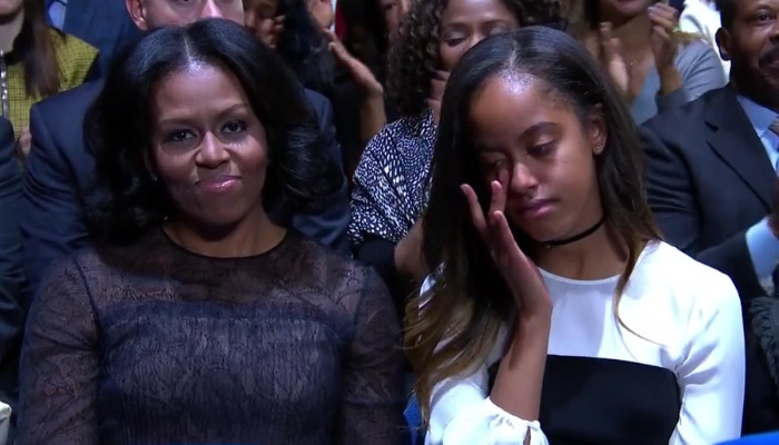 WATCH: Obama’s Final Public Address to Michelle is Everything