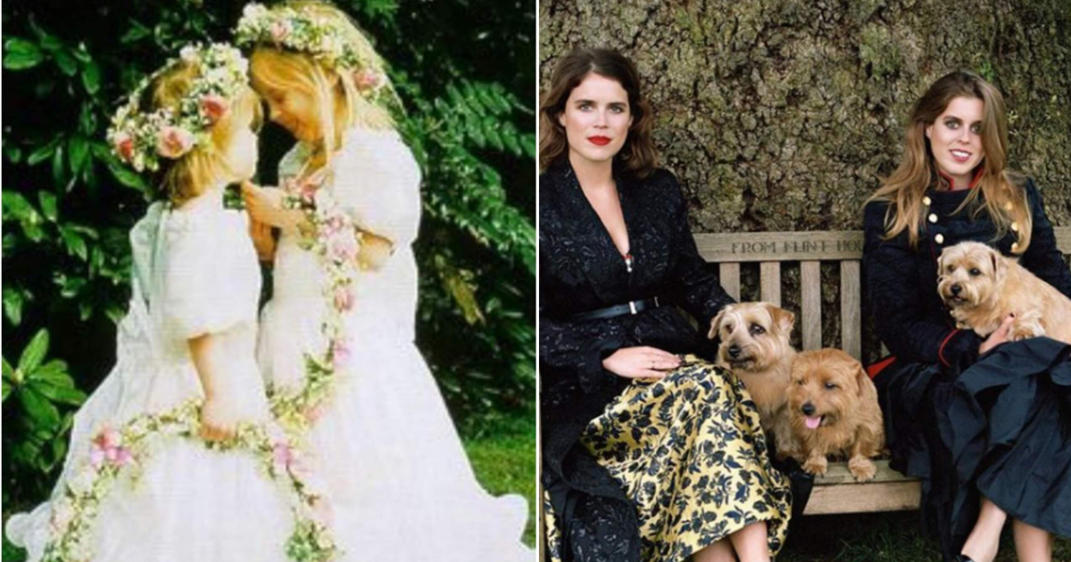 Princess Eugenie Shares Adorable Throwback With Her Sister One Week ...