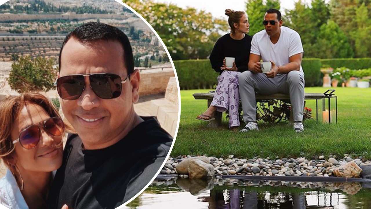 Alex Rodriguez shares a major clue about his and JLo s wedding