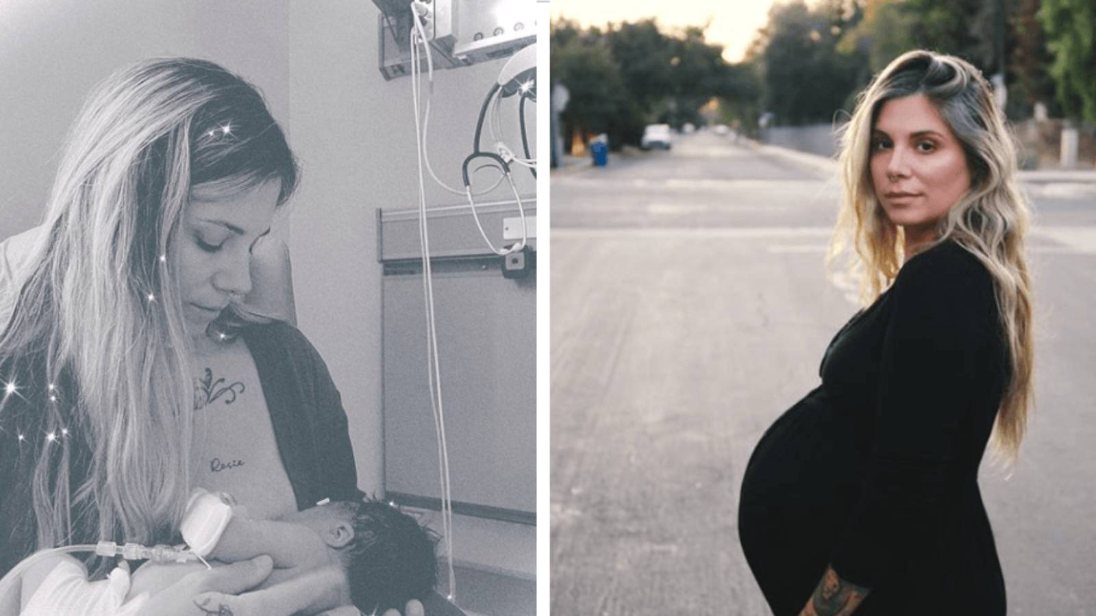 ‘shes Here Christina Perri Welcomes Second Daughter Pixie Rose