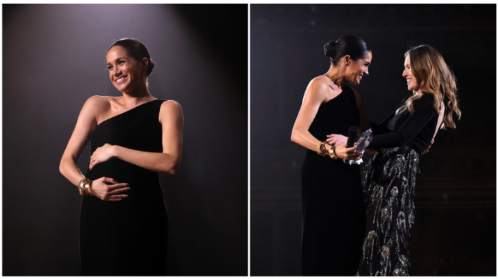 Watch Meghan Markle Makes Surprise Appearance At The Bfas And The Crowd Went Wild 