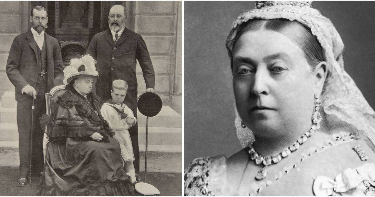 Today 120 years ago, Queen Victoria died at Osborne House