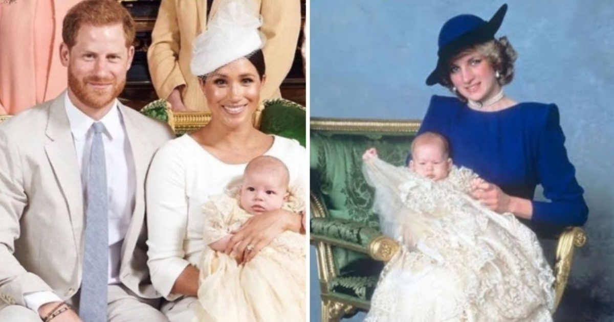 Photos Of Archie’s Christening Have Been Released And There’s A Striking Resemblance