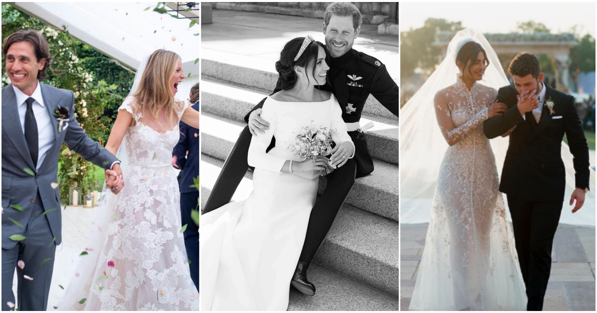 12 Celebrity Weddings From 2018 To Inspire Your Own