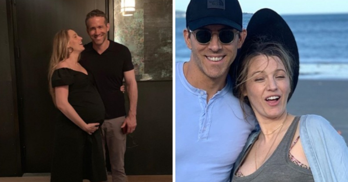 Ryan Reynolds Wishes His Wife Happy Birthday With A Hilarious Collection Of Candid Photos 