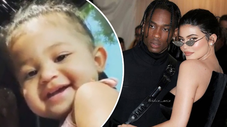 WATCH: Travis Scott shares adorable video of Baby Stormi saying her ...