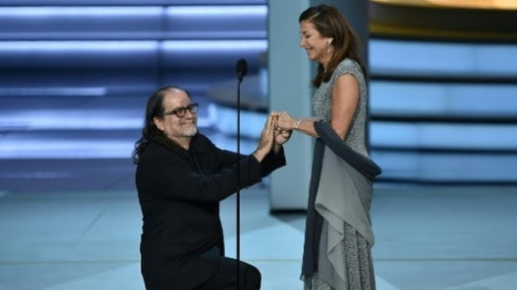 Watch Emmy Award Winner Pops The Question During His Acceptance Speech
