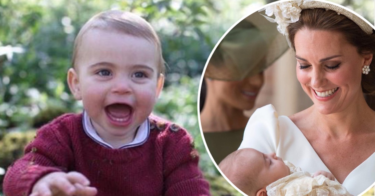 Prince Louis turns One today & his birthday portraits are too cute to ...