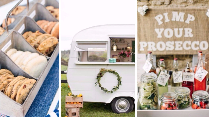 10 Great Wedding Ideas For Foodies