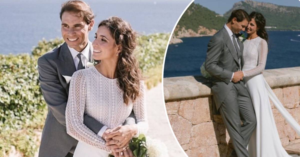 Tennis star Rafael Nadal weds long-term love - and her wedding dresses