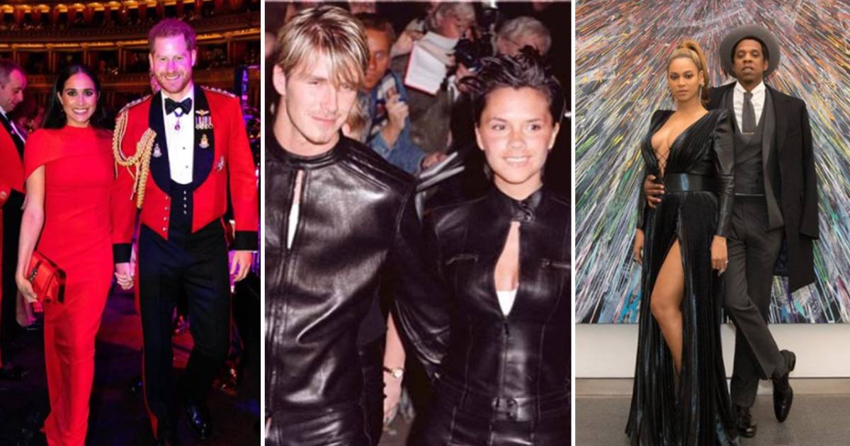 8 celebrity couples who rocked matching outfits