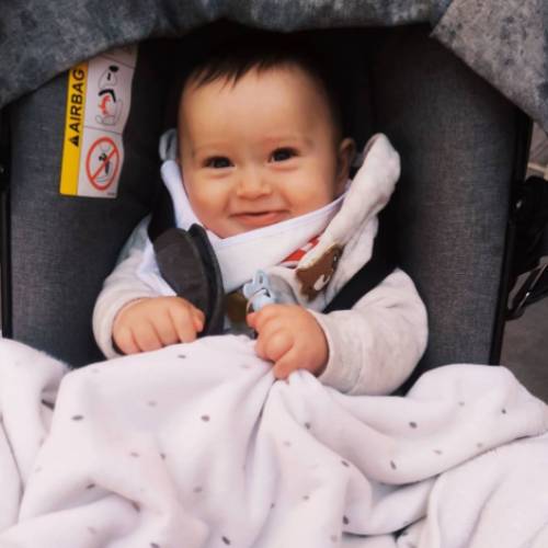 Gianluca & Vanessa Bezzina celebrated five months of baby Paolo over ...