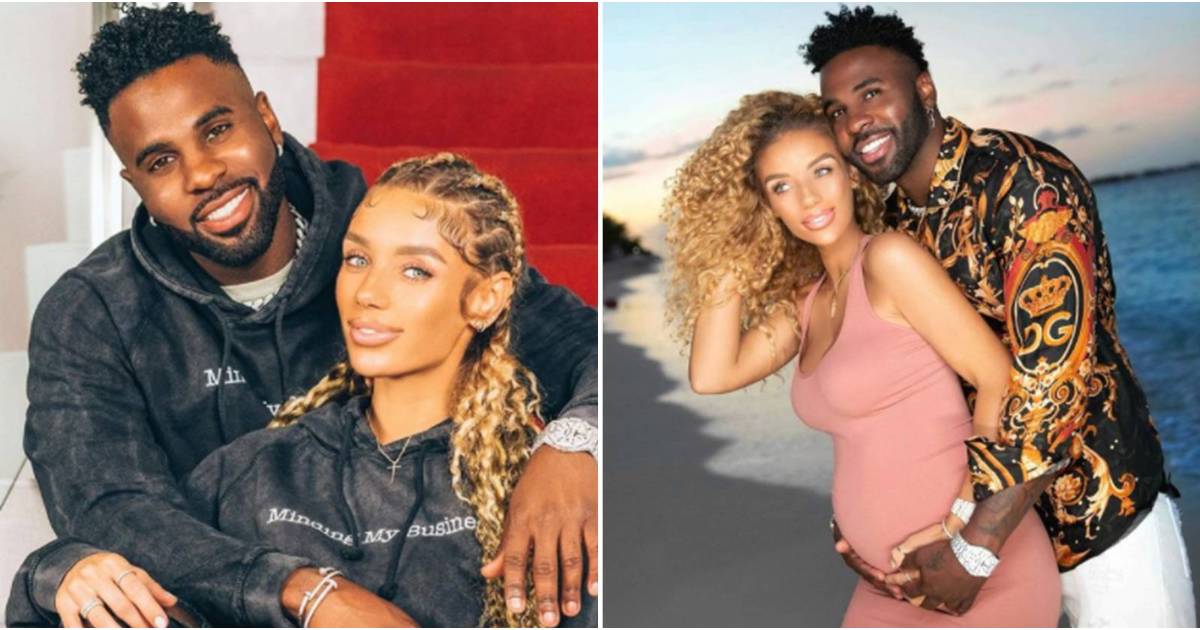 WATCH: Jason Derulo announces he & partner Jena are expecting in a ...